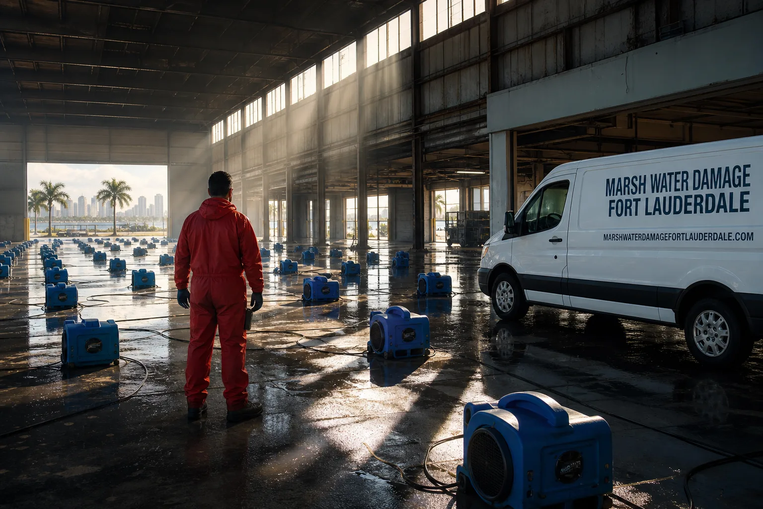 Marsh Water Damage Fort Lauderdale damage restoration team