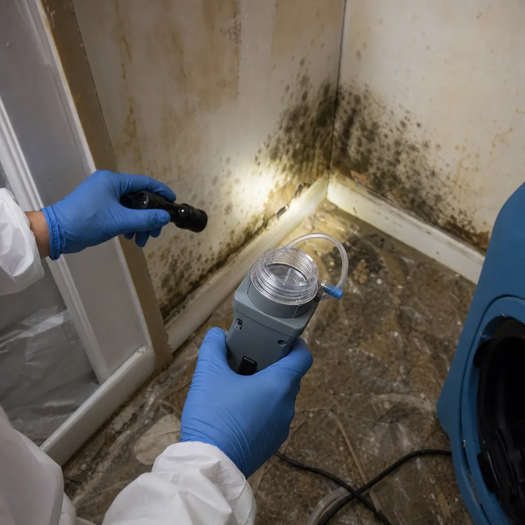 Mold Remediation in Broadview Park